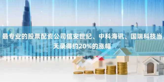 最专业的股票配资公司信安世纪、中科海讯、国瑞科技当天录得约20%的涨幅