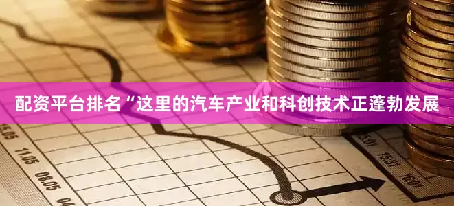配资平台排名“这里的汽车产业和科创技术正蓬勃发展