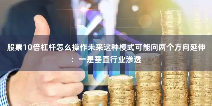 股票10倍杠杆怎么操作未来这种模式可能向两个方向延伸：一是垂直行业渗透