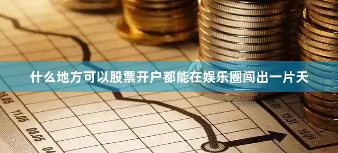 什么地方可以股票开户都能在娱乐圈闯出一片天