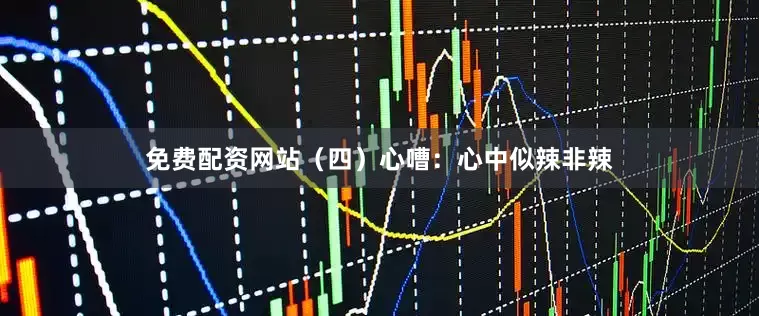 免费配资网站（四）心嘈：心中似辣非辣
